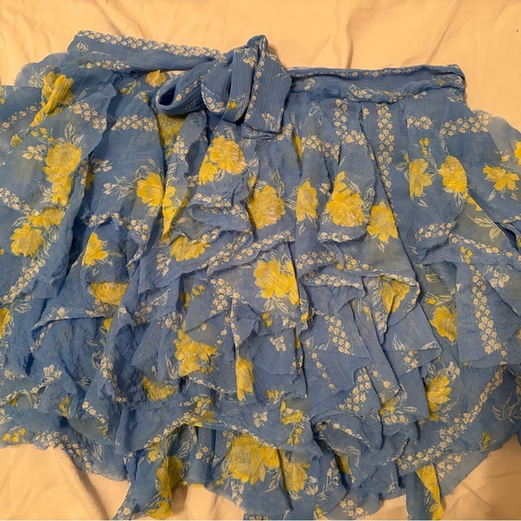 Free People Bali Made you look Mini Skirt skort 2 - Picture 5 of 9